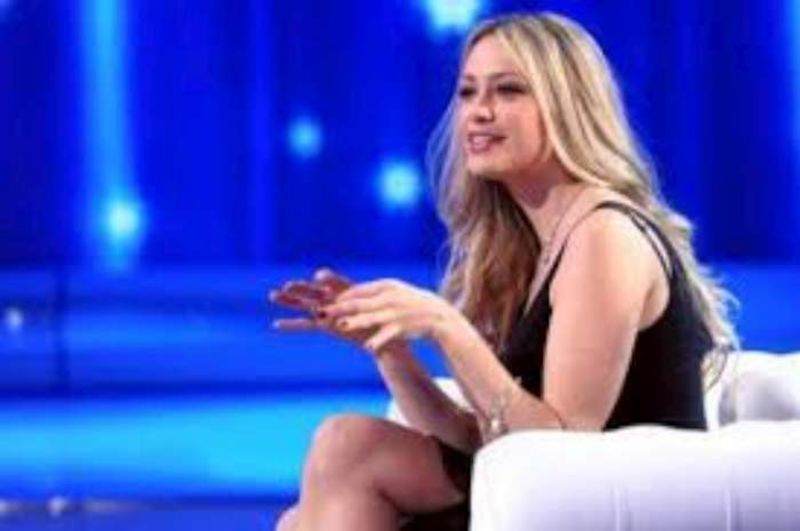 Martina Stella ospite in tv